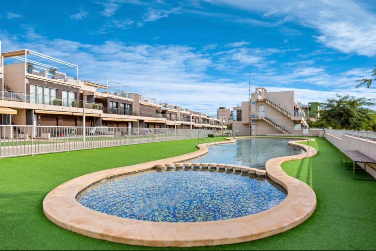 New Luxury Seaview Roof Apartments Pilar de la Horadada Exterior foto