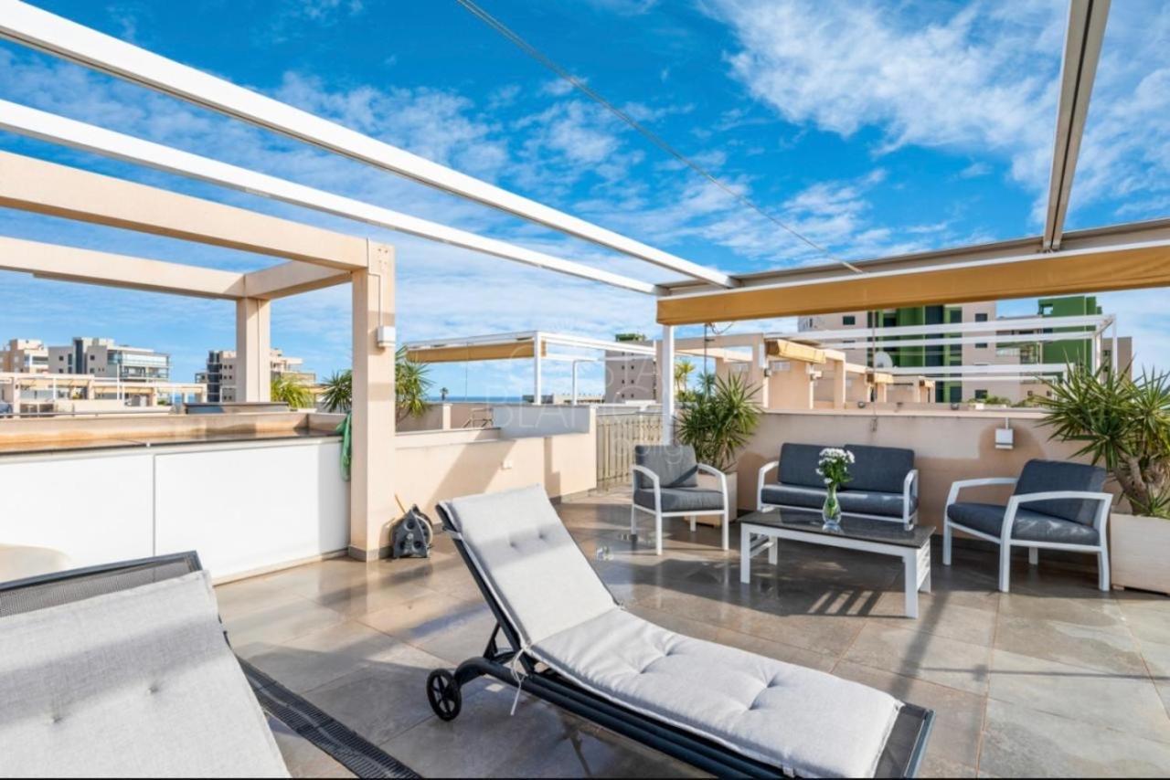 New Luxury Seaview Roof Apartments Pilar de la Horadada Exterior foto