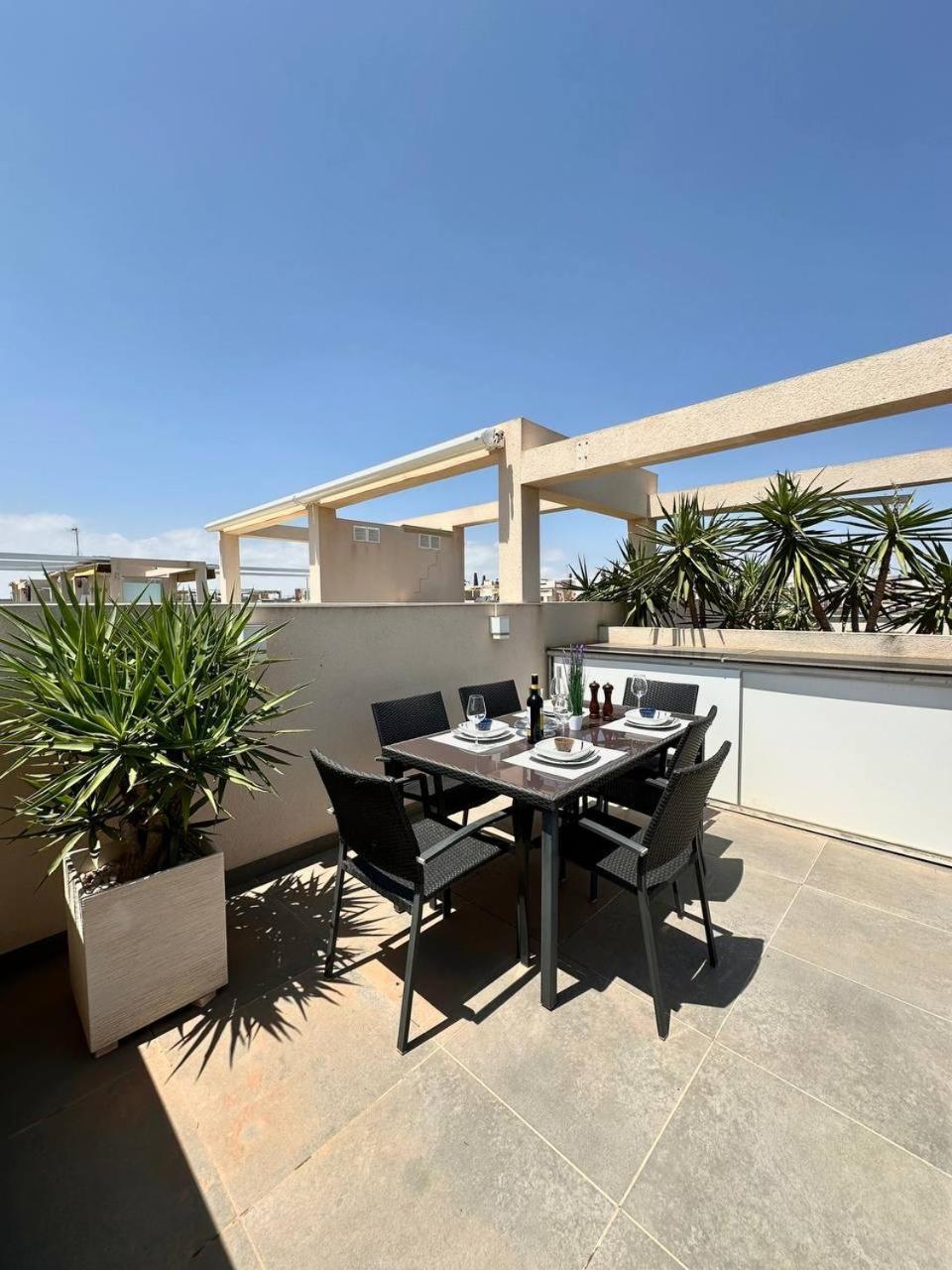 New Luxury Seaview Roof Apartments Pilar de la Horadada Exterior foto